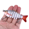  Többrészes Wobbler, Műcsali, 5cm