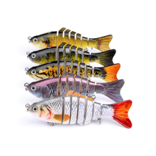  Többrészes Wobbler, Műcsali, 5cm csali