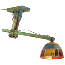  többszínű mennyezeti lámpa 25 W 105x30x65-108 cm E27 világítás