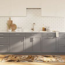  többszínű mosható csúszásgátló konyhaszőnyeg 60 x 180 cm lakástextília