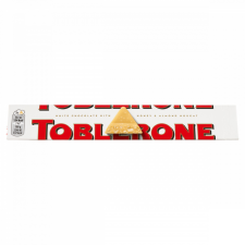  Toblerone fehércsokoládé mézzel és mandulával 100 g csokoládé és édesség