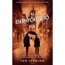 Tod Lending Az esernyőkészítő fia regény