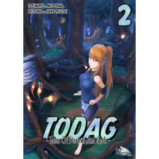  TODAG T02 - Tales Of Demons and Gods – Snail Mad,Ruotai Jiang idegen nyelvű könyv