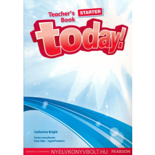 TODAY STARTER TB+DVD nyelvkönyv, szótár