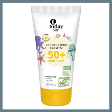  Today Sun Kids Naptej SPF 50+ Érzékeny bőrre, 150 ml 9948057 naptej, napolaj