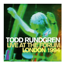 Todd Rundgren - Live at The Forum - London 1994 - Deluxe Edition (Cd) egyéb zene