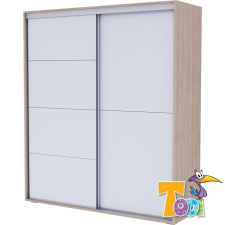 TODI Classic gardróbszekrény - 200 cm bútor