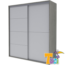 TODI gardróbszekrény Cube2 180cm széles bútor
