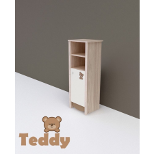 TODI TODI Teddy – keskeny nyitott polcos + 1 ajtós szekrény gyermekbútor