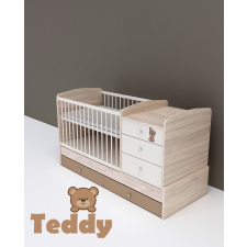 TODI TODI Teddy Kombi babaágy kiságy, babaágy