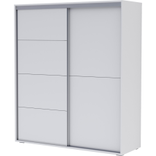 TODI White Bunny gardróbszekrény 200 cm széles (10 doboz) bútor