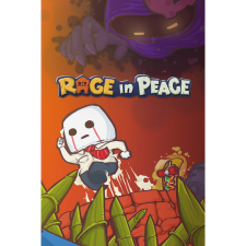 Toge Productions Rage in Peace (PC - Steam elektronikus játék licensz) videójáték