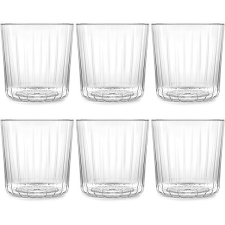 TOGNANA AURA 6 darabos készlet, átlátszó 370 ml konyhai eszköz