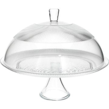 TOGNANA CLEAR üvegtálca fedővel, 33 cm x m 28 cm konyhai eszköz