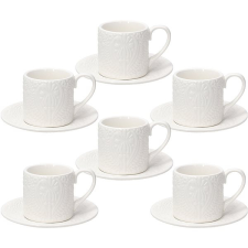 TOGNANA COPENAGHEN kávéscsészekészlet csészealjjal, 6 db, 70 ml bögrék, csészék