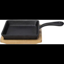 TOGNANA FUSION TASTE Tepsi, 14 × 14 cm, öntöttvas, fogantyú (W8458X7FUTA) edény