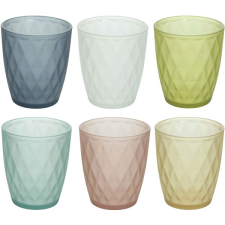TOGNANA JENNY PASTEL MATT 6 darabos pohárkészlet, 320 ml konyhai eszköz