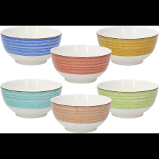 TOGNANA Kaleido Tálkészlet, 6 db, 14 cm (IR66814M145) tányér és evőeszköz