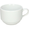 TOGNANA Kávéscsésze, Tognana Ambiente 200 ml, fehér