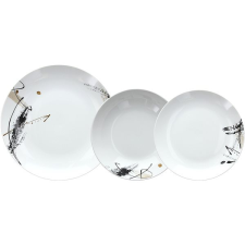 TOGNANA MADISON POIVRE Étkészlet 18 db tányér és evőeszköz