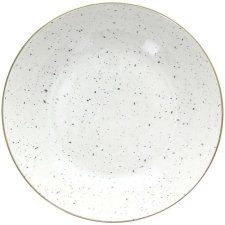 TOGNANA PEPPER B. BIANCO porcelán tányér mély 20,5cm coup tányér és evőeszköz