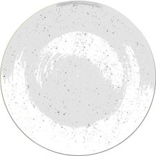 TOGNANA PEPPER BAMBOO BIANCO desszertes tányérkészlet, 19 cm, 6 db tányér és evőeszköz