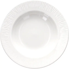 TOGNANA PHILO BIANCO mélytányér, 22 cm, 6 db tányér és evőeszköz