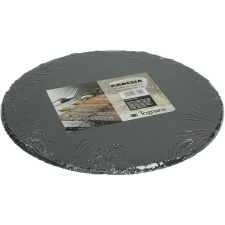 TOGNANA SLATE OLLY ARDESIA 30 cm-es kerek tálalólap konyhai eszköz