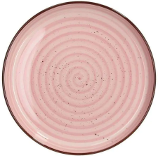 TOGNANA URBAN PASTEL ROSA kerámia tányér desszert 20,5cm tányér és evőeszköz