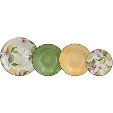 TOGNANA VELA ZAGARA, 18 db (VE170185947) tányér és evőeszköz