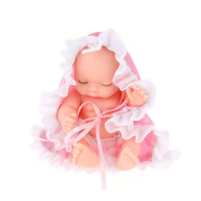 Toi-Toys Cute Baby mini baba gömbben – 9 cm baba