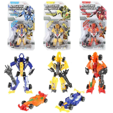Toi-Toys F1-es autó átalakuló robotok – 18 cm játékfigura