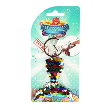 Toi-Toys Mermaids sellős, flitteres kulcstartó kulcstartó