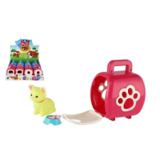 Toi-Toys My first pet meglepetés állat figura hordozóban – 9x11 cm játékfigura