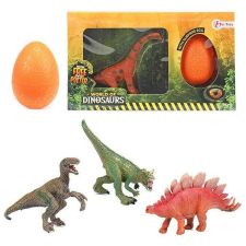Toi-Toys World of Dinosaurs dinoszaurusz figurák meglepetés tojással – 10 cm játékfigura