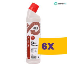 Toilet Cleaner Toalett tisztítószer 750ml (Karton - 6 db) tisztító- és takarítószer, higiénia