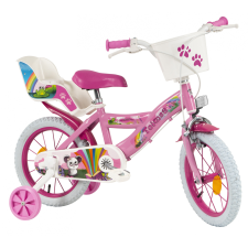 Toimsa Fantasy Gyermekkerékpár - Rózsaszín (14-es méret) gyermek kerékpár