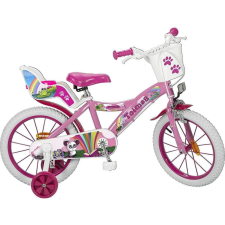 Toimsa gyerekkerékpár Fantasy 16", 474195567, rózsaszín gyermek kerékpár