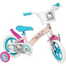 Toimsa Hello Kitty Gyermekkerékpár - Rózsaszín (12-os méret) (TOI1149) lábbal hajtható járgány