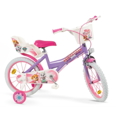 Toimsa Mancs Őrjárat kerékpár - Lila (16-os méret) gyermek kerékpár
