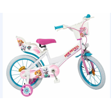 Toimsa Paw Patrol Mancs Őrjárat 16" kerékpár - Rózsaszín gyermek kerékpár