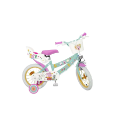 Toimsa Peppa malac Gyermekkerékpár - Zöld (16-os méret) gyermek kerékpár