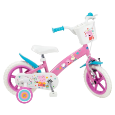 Toimsa Peppa malac kerékpár - Pink (12-es méret) (TOI1195) gyermek kerékpár
