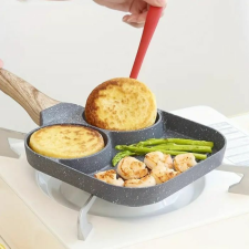  Tojás, palacsintasütő serpenyő 2+1 részes sütés és főzés