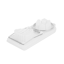  Tojásszeletelő - műanyag / rozsdamentes acél - 19 x 8 cm konyhai eszköz