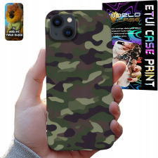  TOK ALMA IPHONE 13 MINI - KATONAI SZÍNEK MORO SURVIVAL + FÓLIA tok és táska