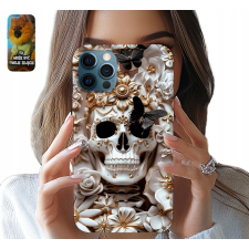  TOK ALMA IPHONE 13 PRO - ELEGÁNS NŐI DESIGN KOPONYA PILLANGÓ tok és táska