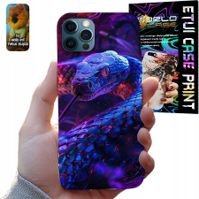 TOK ALMA IPHONE 14 PRO - HÜLLŐ CSÖRGŐKÍGYÓ + ÜVEG tok és táska