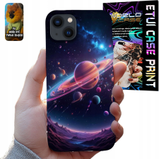 TOK ALMA IPHONE 15 PLUS - KOZMOSZ GALAXIS SZATURNUSZ TEJÚT tok és táska