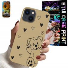 TOK ALMA IPHONE 15 PLUS - MACKÓ PLUSZ -ZAK KABALA + ÜVEG tok és táska